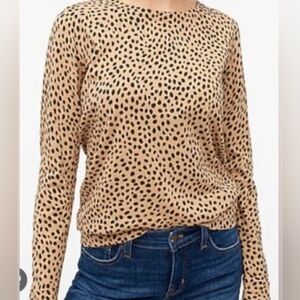 J. Crew Factory Teddy Sweater